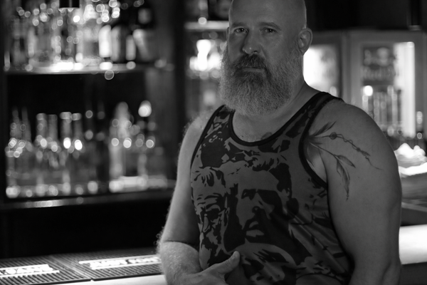 Daddies, All Over Print Tank Top