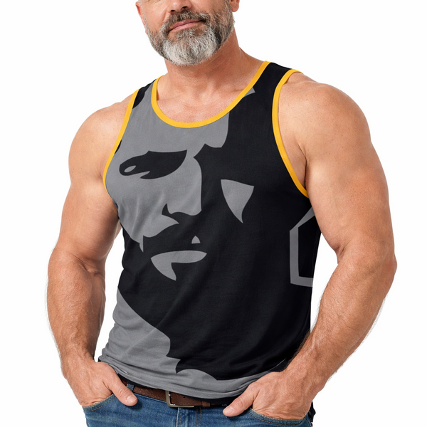 Big Icon, All Over Printed Tank Top