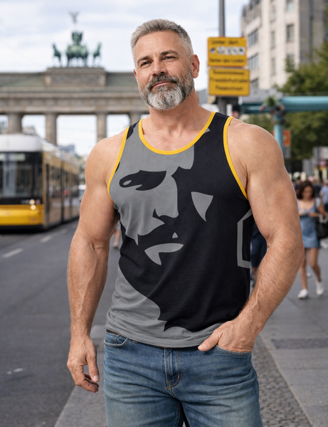 Big Icon, All Over Printed Tank Top