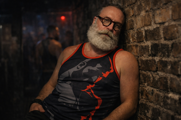 Red Dark Room, All Over Printed Tank Top