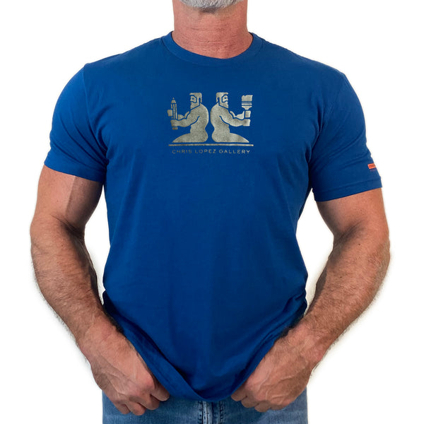 Chris Lopez Gallery, hand printed T-shirt & Tank Top (Colors)