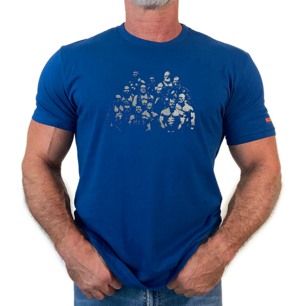 Leather Brotherhood, hand printed T-shirt & Tank Top (Colors)