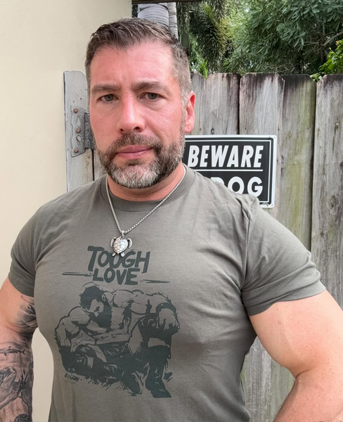 Tough Love Jersey Short Sleeve Tee