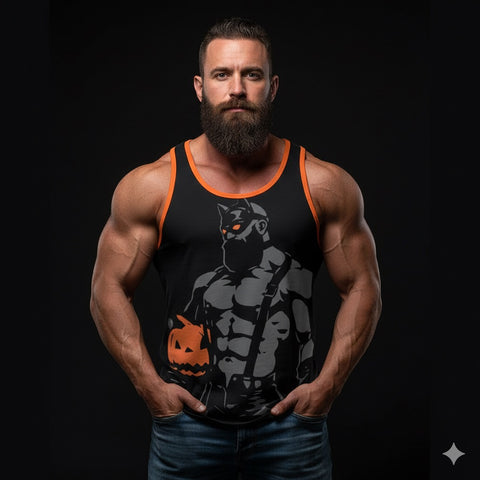 Trick or Treat 1, All Over Printed Tank Top
