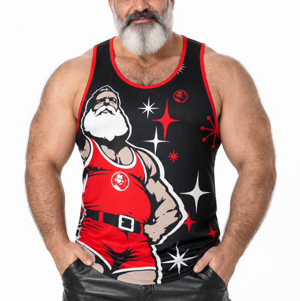 Santa 2026,  All Over Printed Tank Top