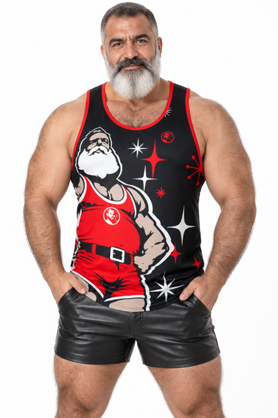 Santa 2026,  All Over Printed Tank Top