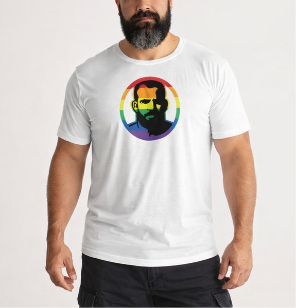 Icon, (I Fight Back) white Tee