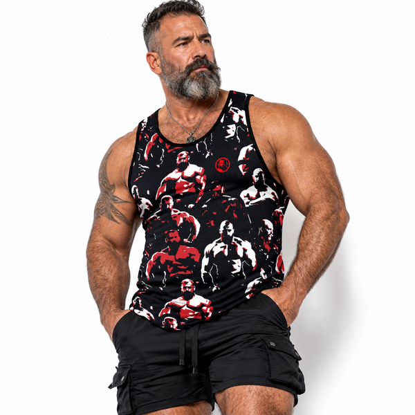 In the Dark Room, All Over Printed Tank Top