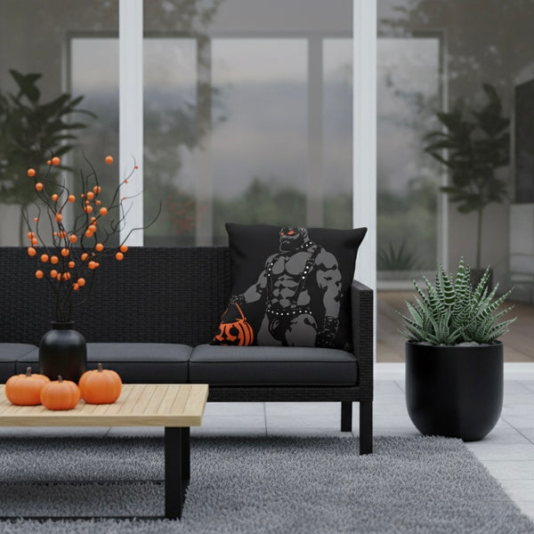 Trick or Treat 1 & 2 Outdoor Pillow