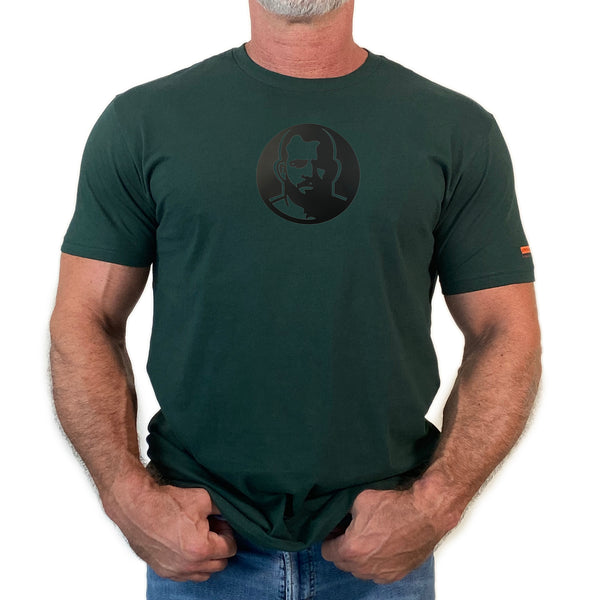 Icon, Rubber Patch on Forest Tshirt