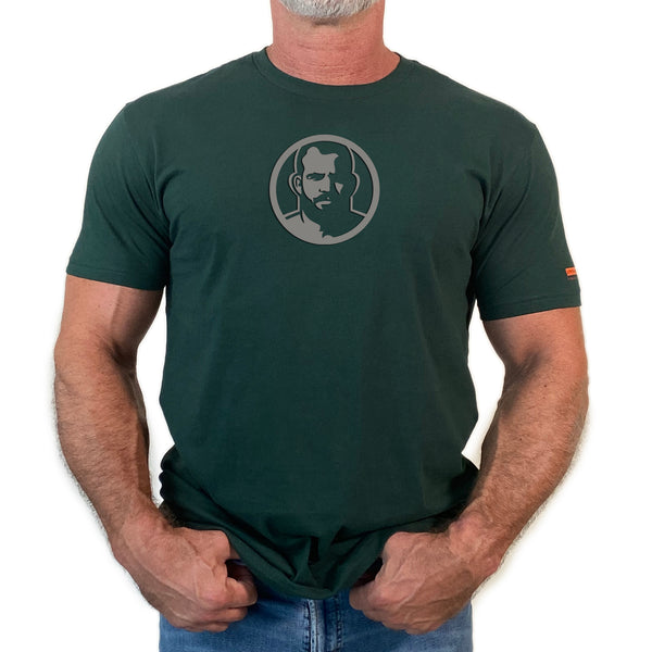 Icon, Rubber Patch on Forest Tshirt