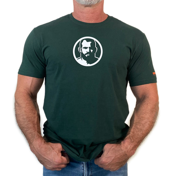 Icon, Rubber Patch on Forest Tshirt