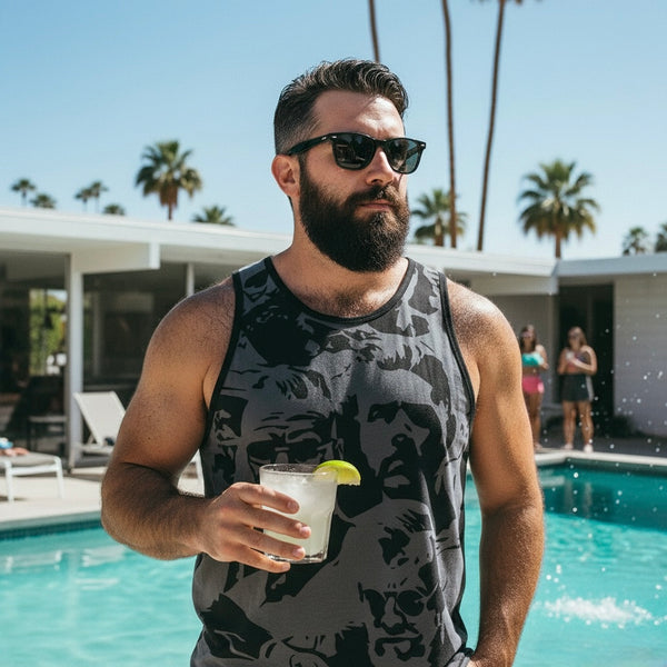 Daddies, All Over Print Tank Top