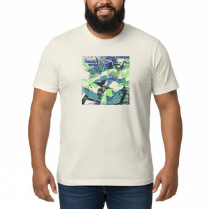 Cigar Time, Jersey Short Sleeve Tee