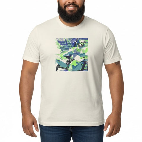Cigar Time, Jersey Short Sleeve Tee