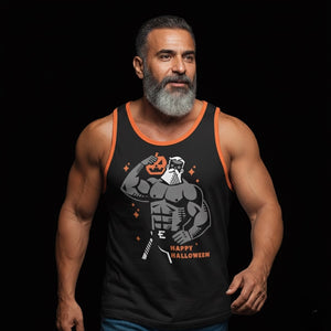 Happy Halloween, All Over Printed Tank Top