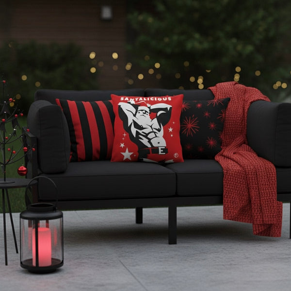Santalicious Outdoor Pillow