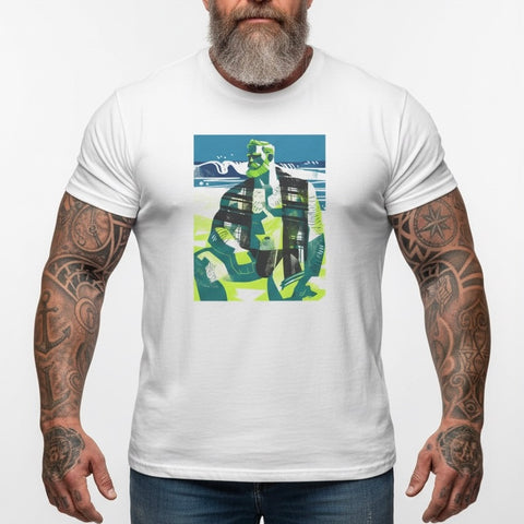 Beach Daddy Jersey Tee