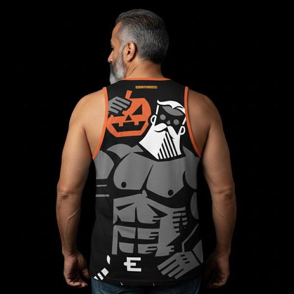 Happy Halloween, All Over Printed Tank Top