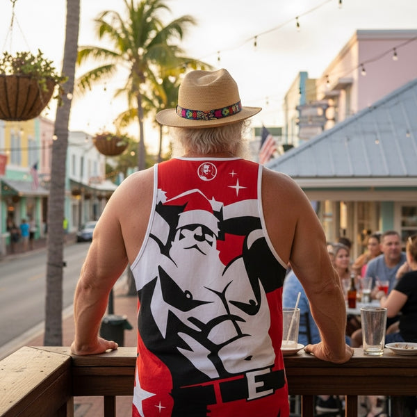 Santalicious All Over Printed Tank Top