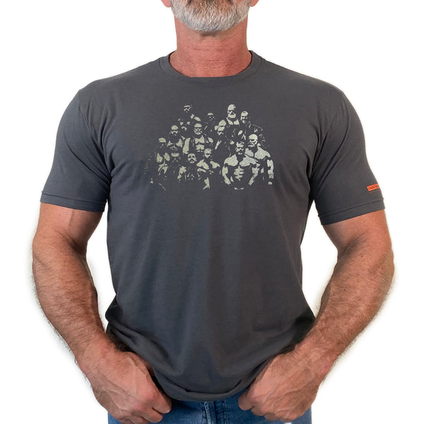 Leather Brotherhood, hand printed T-shirt & Tank Top (Colors)