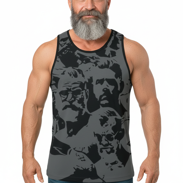 Daddies, All Over Print Tank Top