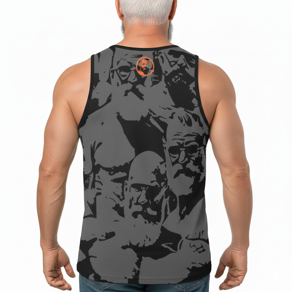 Daddies, All Over Print Tank Top