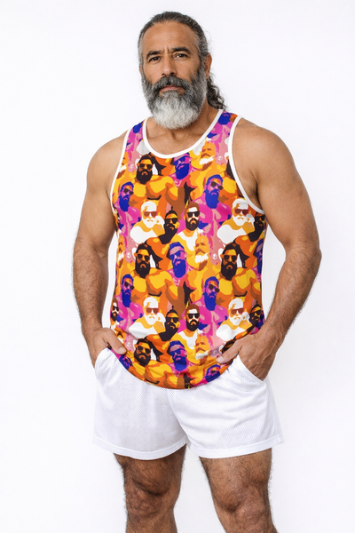 Summer Days, All Over Printed Tank Top