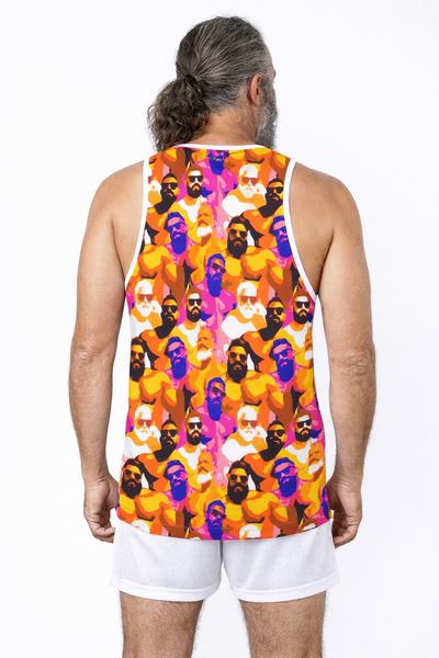Summer Days, All Over Printed Tank Top