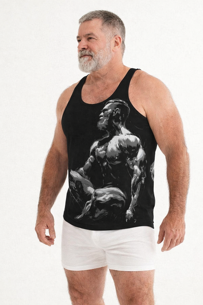 Live Sketch, All-Over Print Tank Top