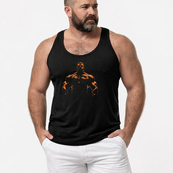 Dilf (Illustration Only) hand printed T-shirt (colors)