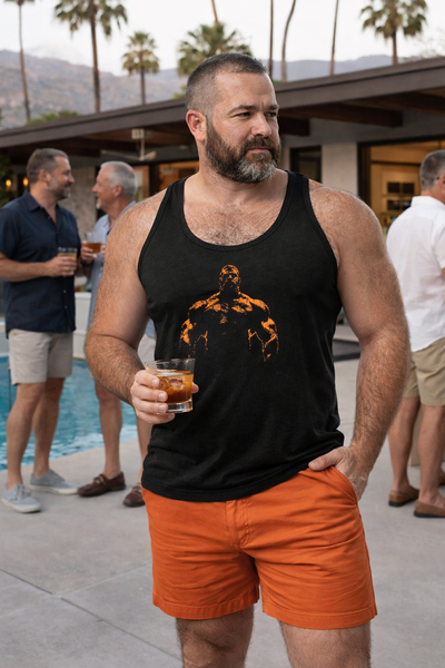 Dilf (Illustration Only) hand printed T-shirt (colors)