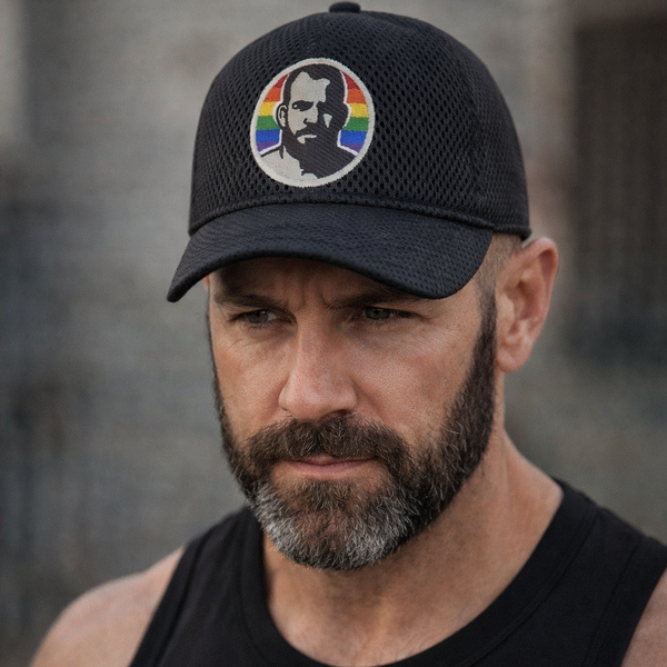 Icon, Pride Embroidered Caps