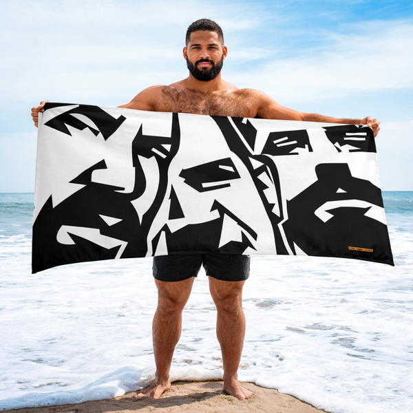 Threesome 2,  Beach Towel