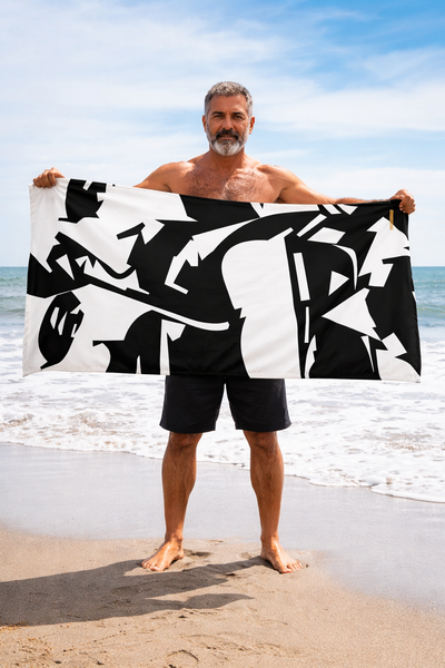 Threesome 1, Beach Towel