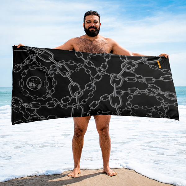 In Chains, Beach Towel