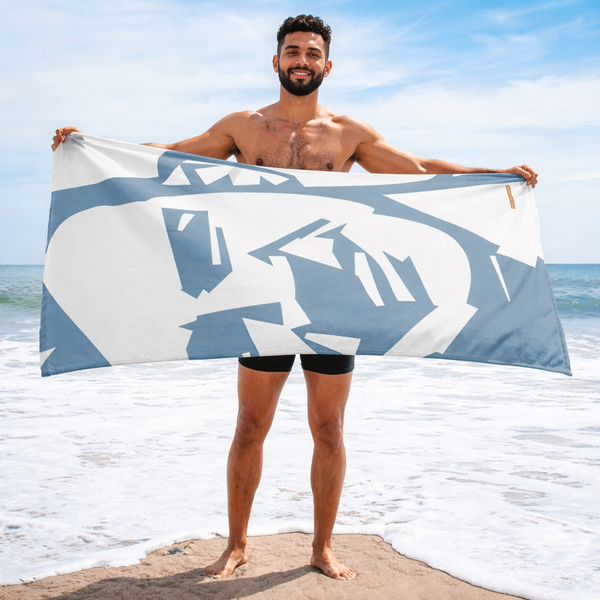Smile, Beach Towel