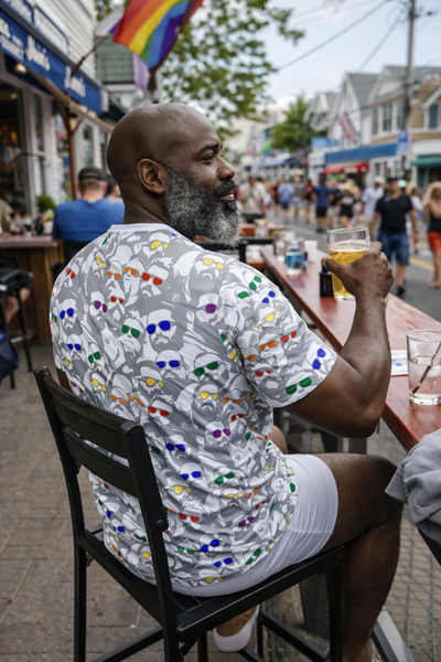 Bright Days, All Over Printed Tshirt