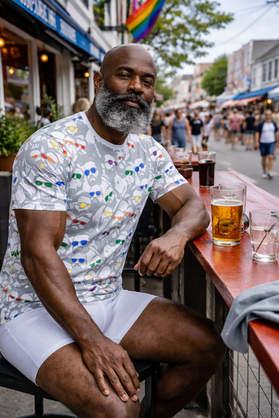 Bright Days, All Over Printed Tshirt