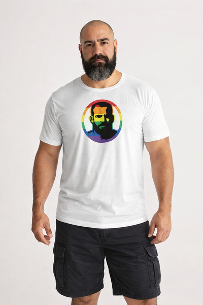 Icon, (I Fight Back) white Tee