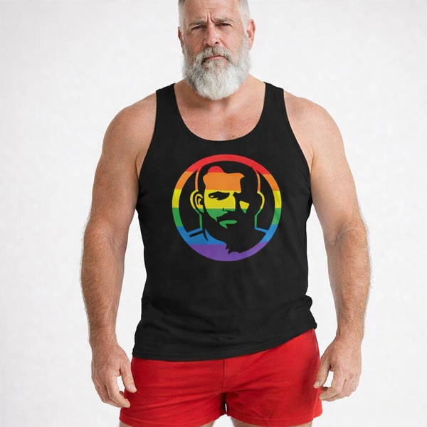 Icon, Pride All Over Printed Tank