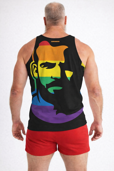 Icon, Pride All Over Printed Tank