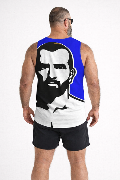 Muscle, All Over Printed Tank