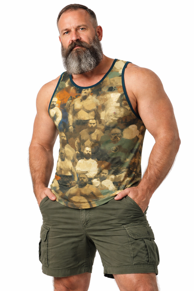 Hot Days, All Over Printed Tank Top