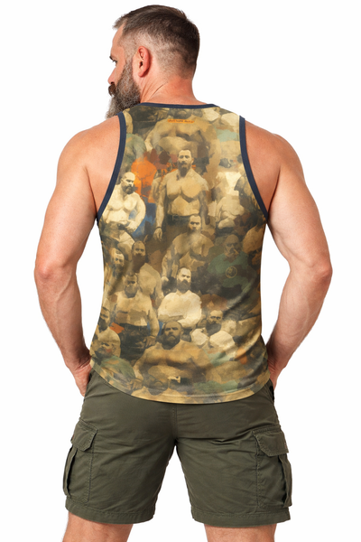 Hot Days, All Over Printed Tank Top