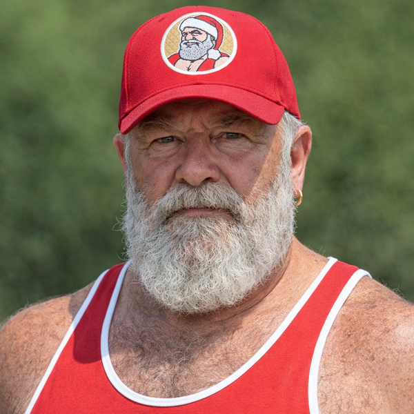 Santa 2022 embroidered baseball Cap