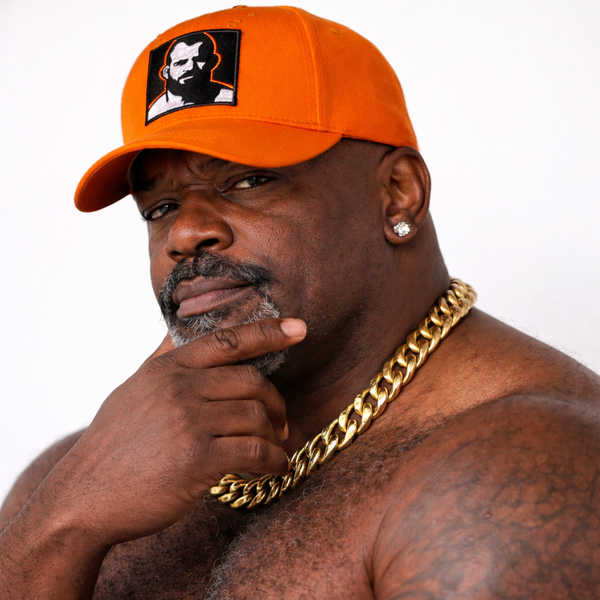 Icon, Orange Classic Dad Cap