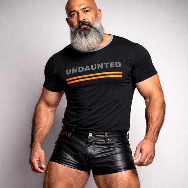 UNDAUNTED  Men's Tee