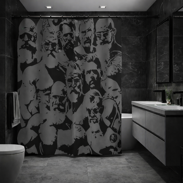 Daddies, Shower Curtain