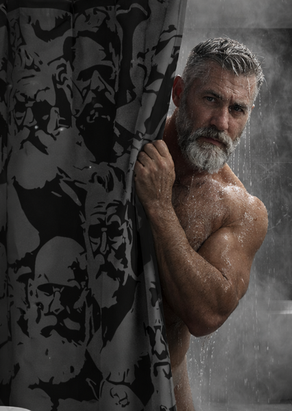 Daddies, Shower Curtain